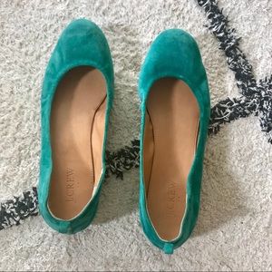 J.Crew ballet flats